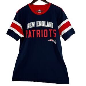 NFL New England Patriots Colorblock Graphic Tee Mens XL